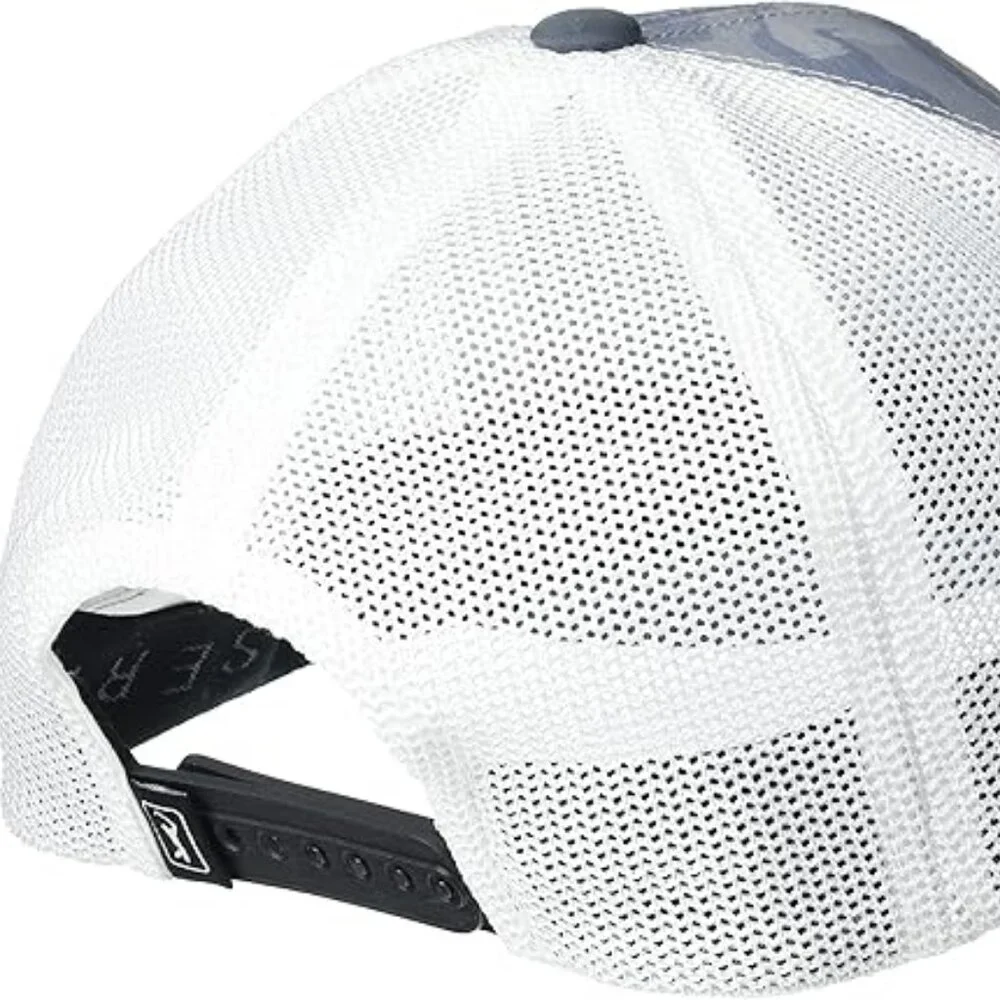 Brand New! PGA Tour Men's Standard Camo Golf Trucker Hat - Picture 3 of 5